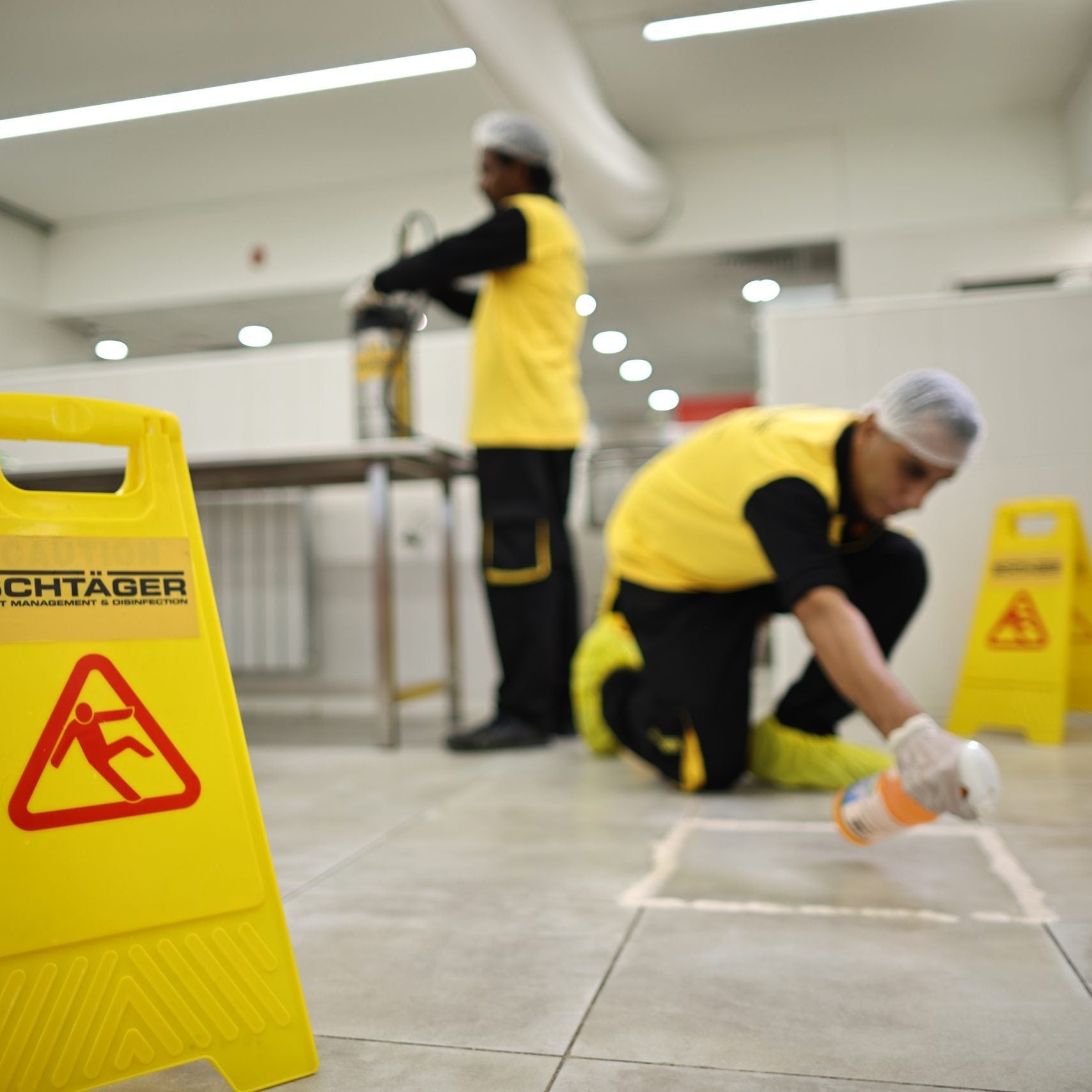 Bio Sanitation for sewage system - Schtager