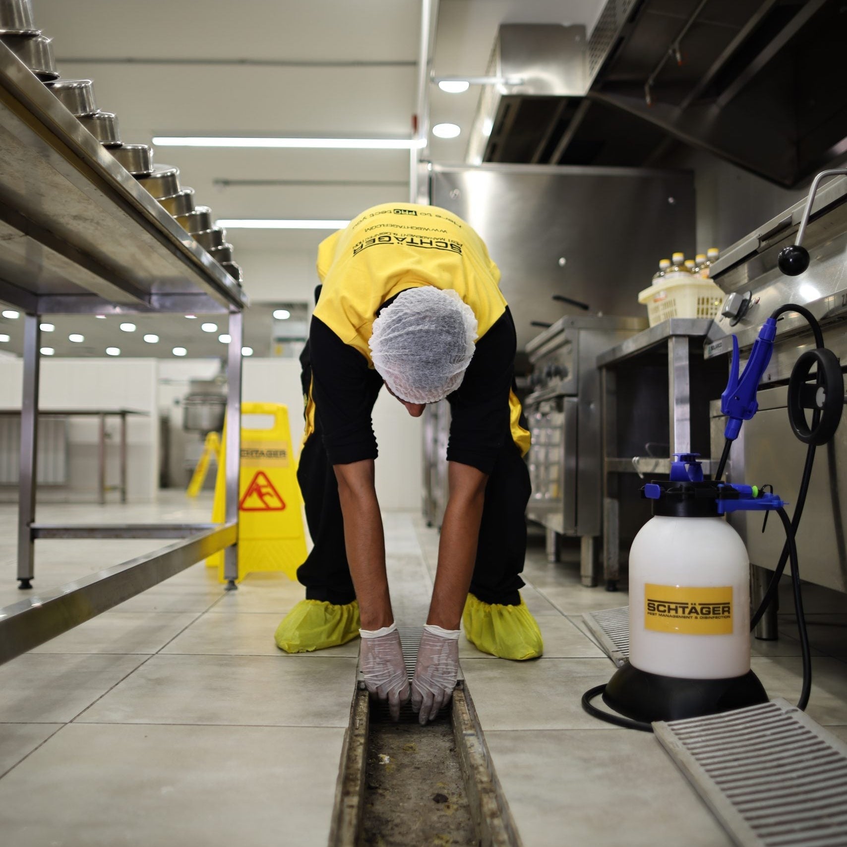 Bio Sanitation for sewage system - Schtager