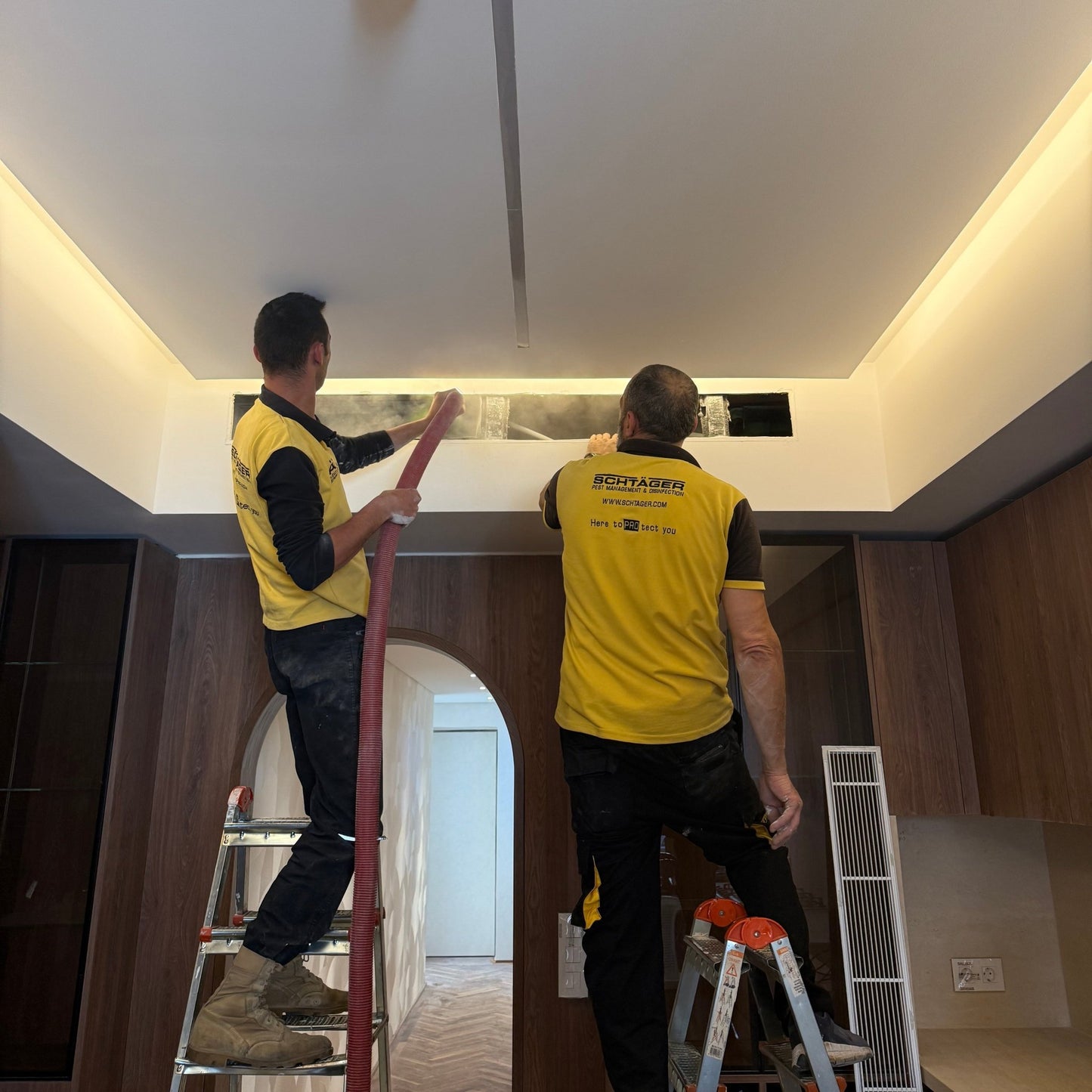 Duct Cleaning Service - Schtager