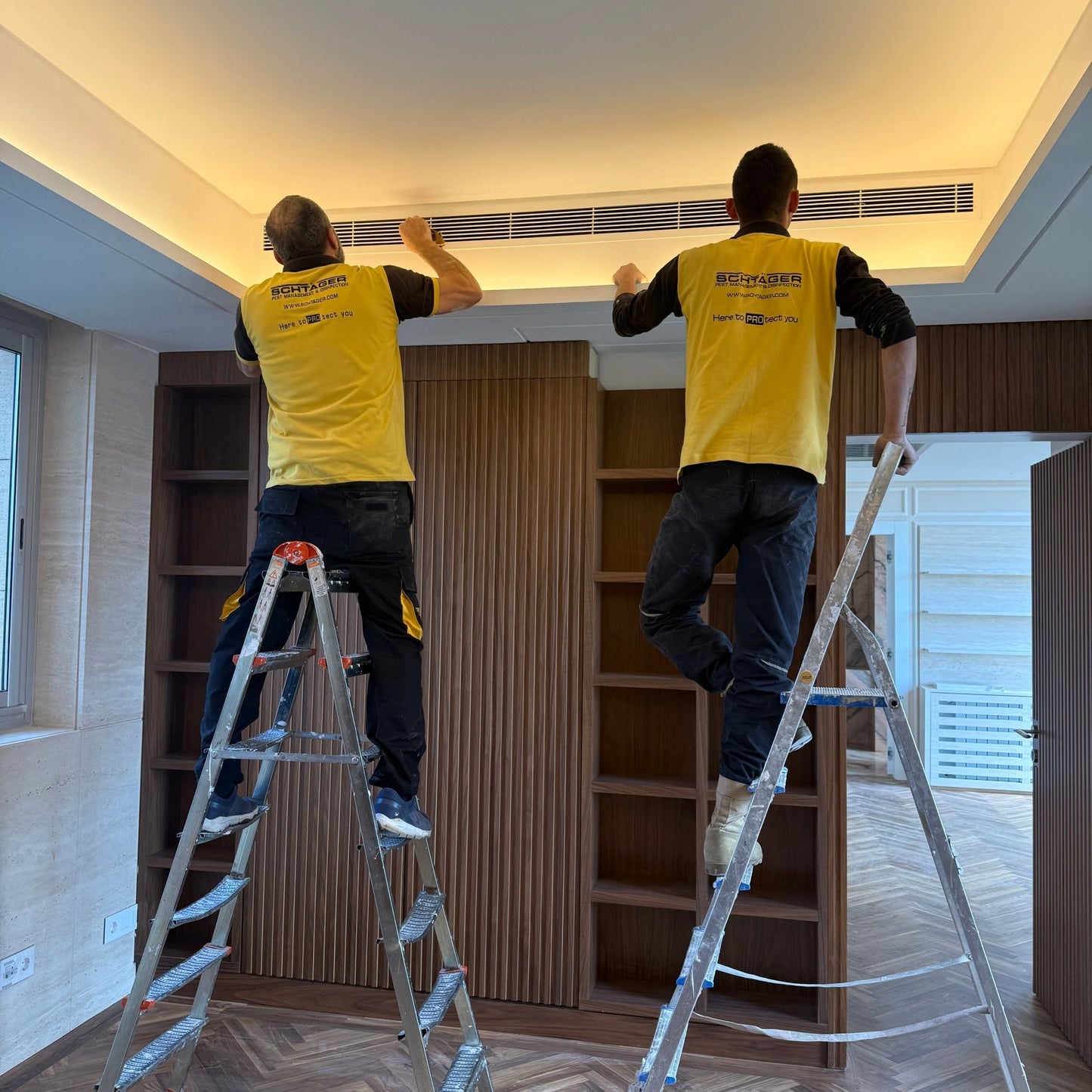 Duct Cleaning Service - Schtager