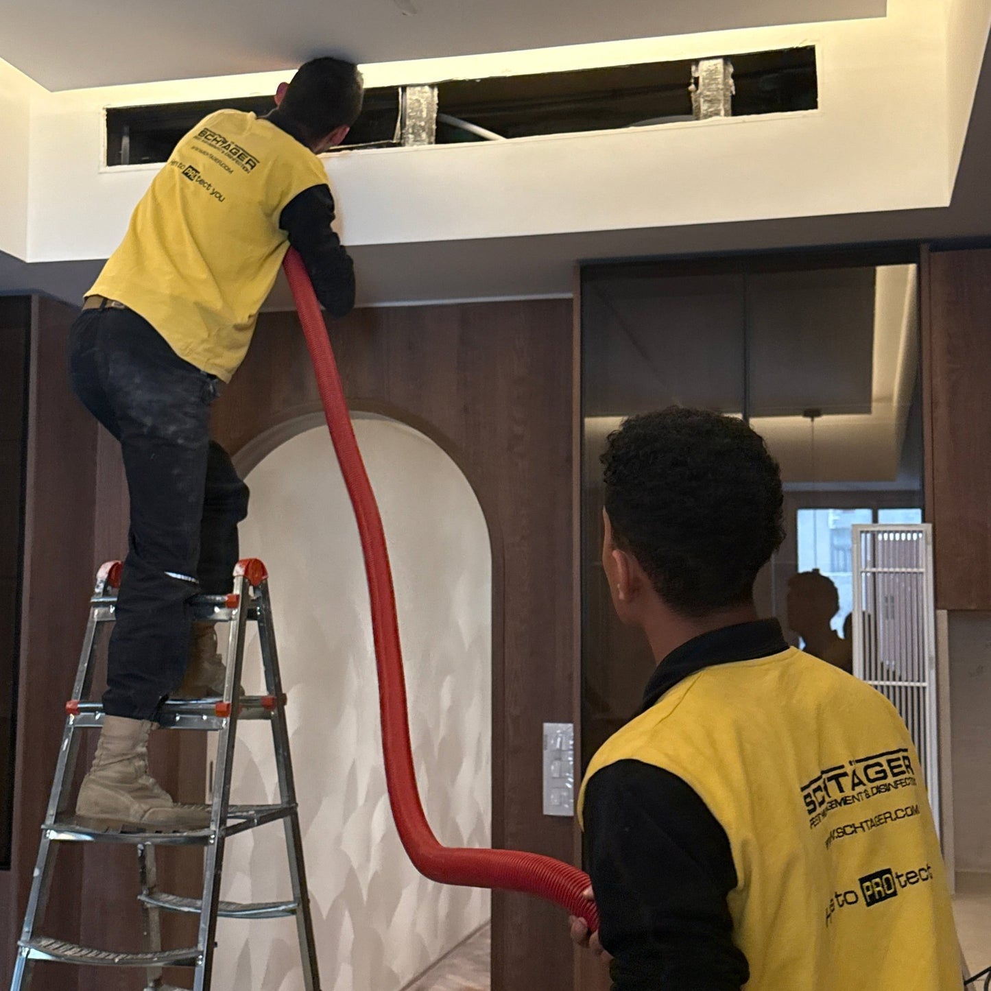 Duct Cleaning Service - Schtager