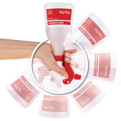 360-degree spraying demonstration