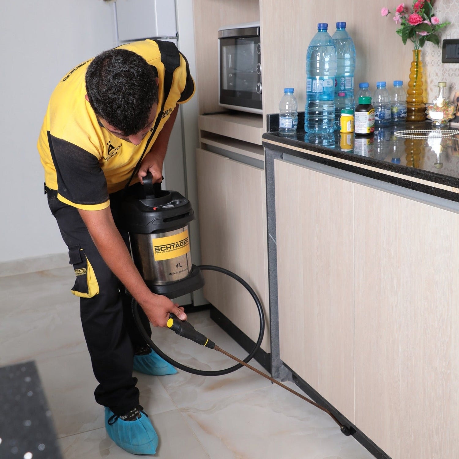 Certified crawling insect pest control in Beirut Lebanon by SCHTAGER