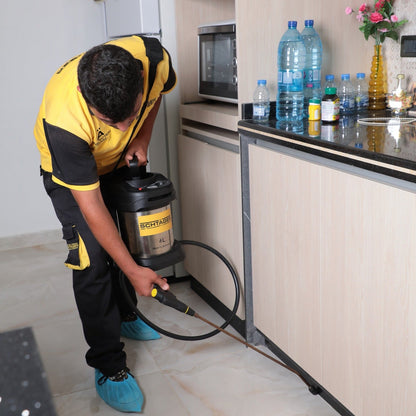 Certified crawling insect pest control in Beirut Lebanon by SCHTAGER