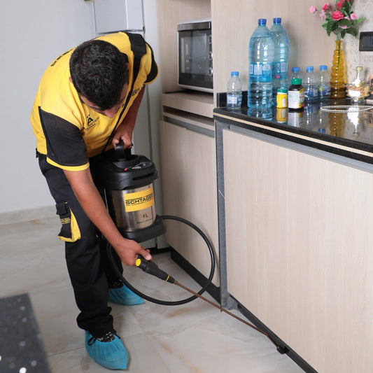 Certified crawling insect pest control in Beirut Lebanon by SCHTAGER