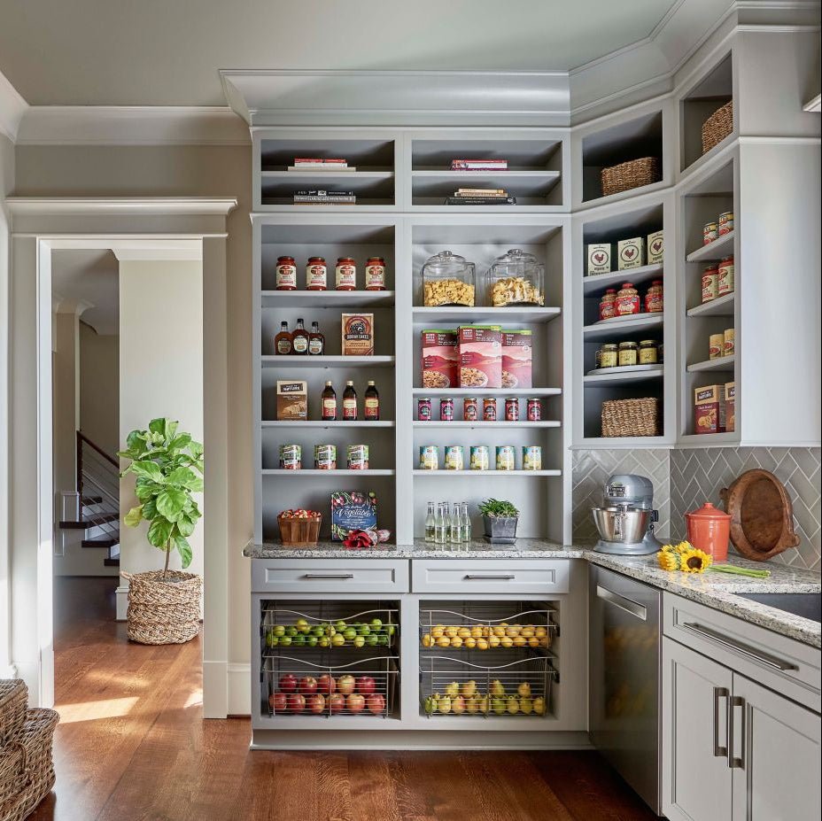 Certified pest control technician inspecting stored products in Beirut