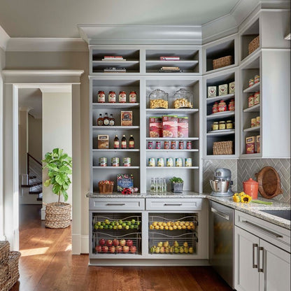 Certified pest control technician inspecting stored products in Beirut