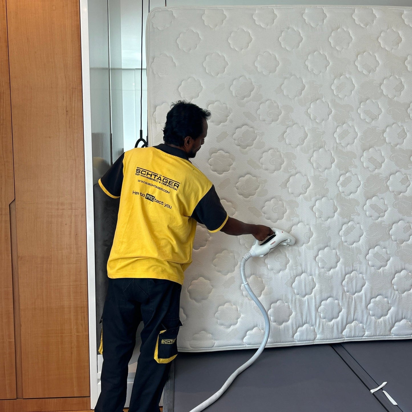 Certified residential bed bug control in Beirut Lebanon by SCHTAGER