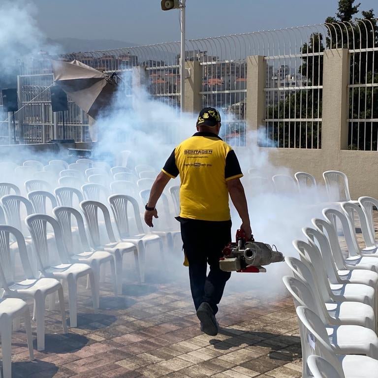 Community area pest control and environmental treatment in Lebanon