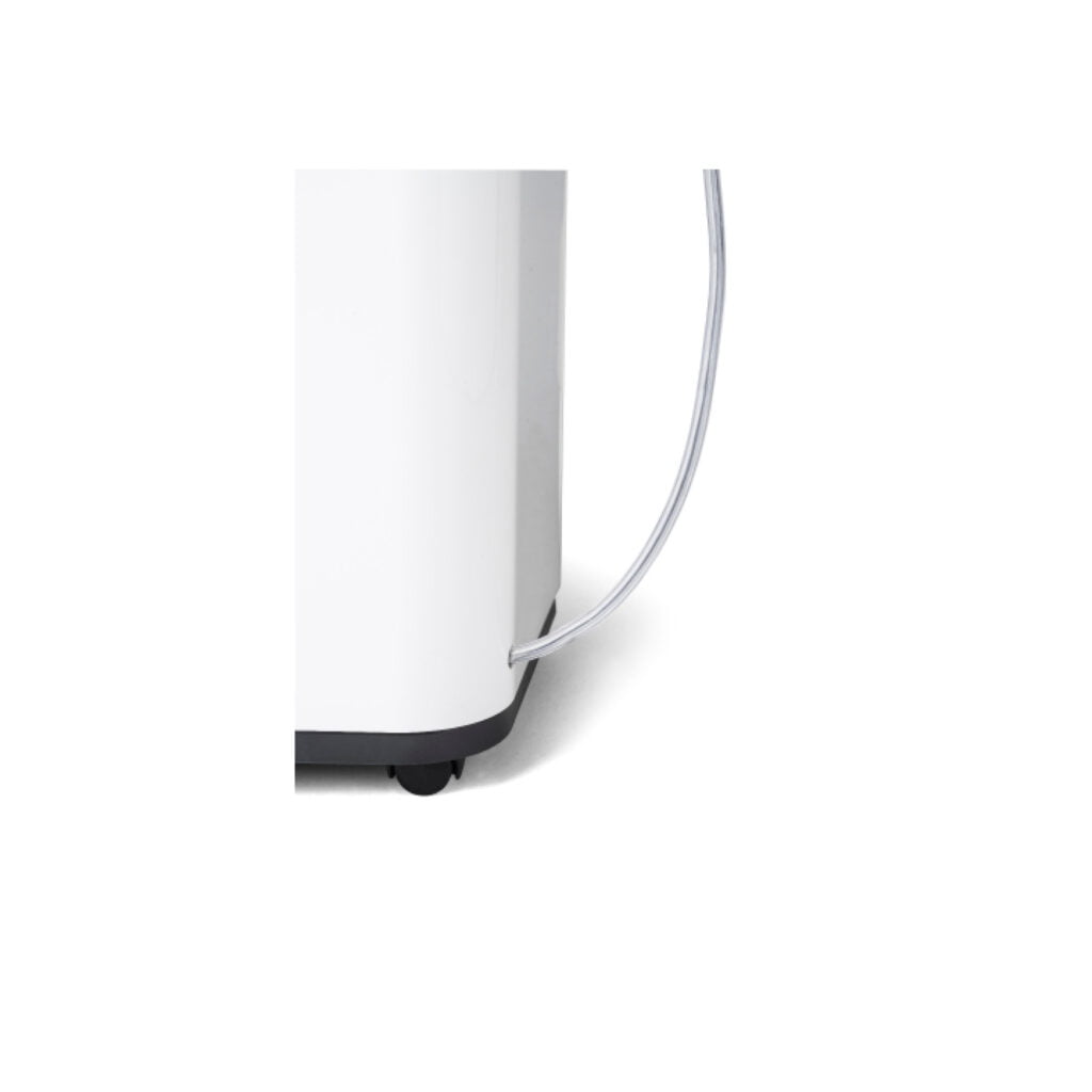 Continuous drainage hose on Wood’s MDX20P