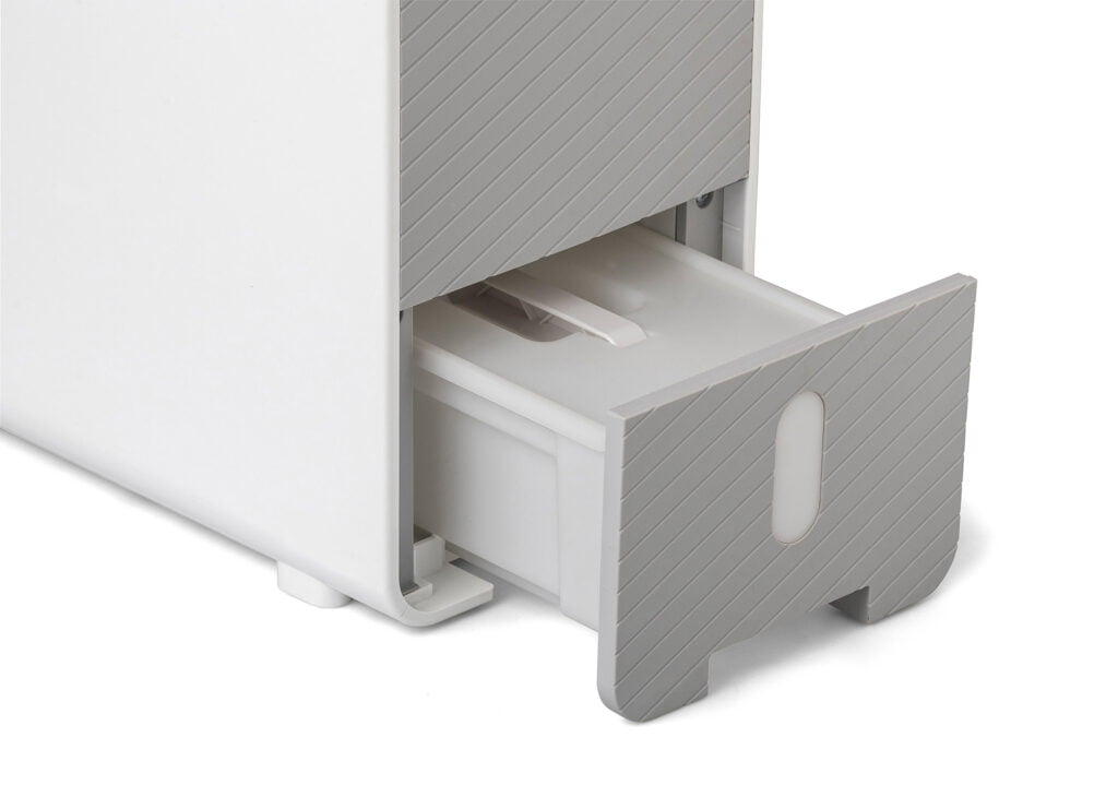 Desiccant dehumidifier hose drainage option