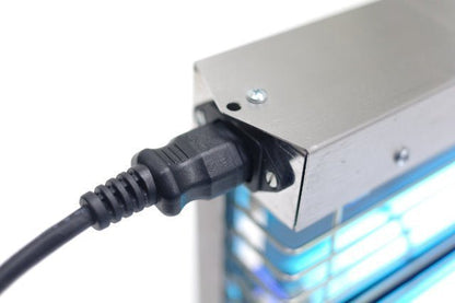 FT-47 UV fly killer mounted on stainless wall