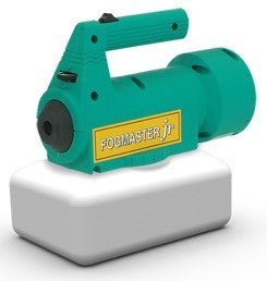 Fogger with 2-quart tank attached