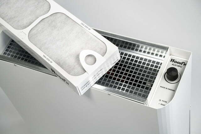 German carbon filter for AL310FC