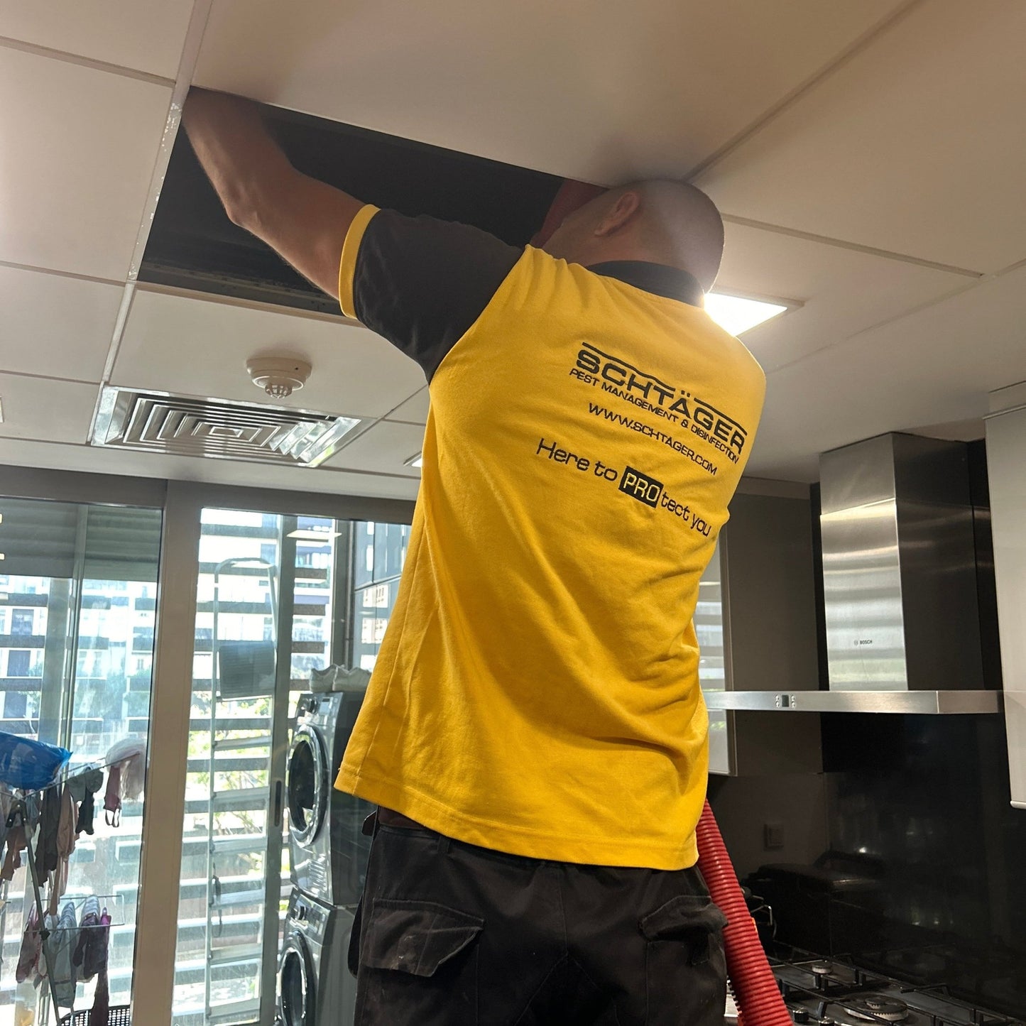 HVAC air duct cleaning and sanitization Lebanon