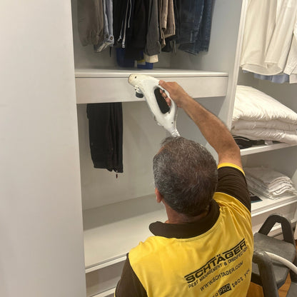 HVAC and high-touch surface steam disinfection service Beirut