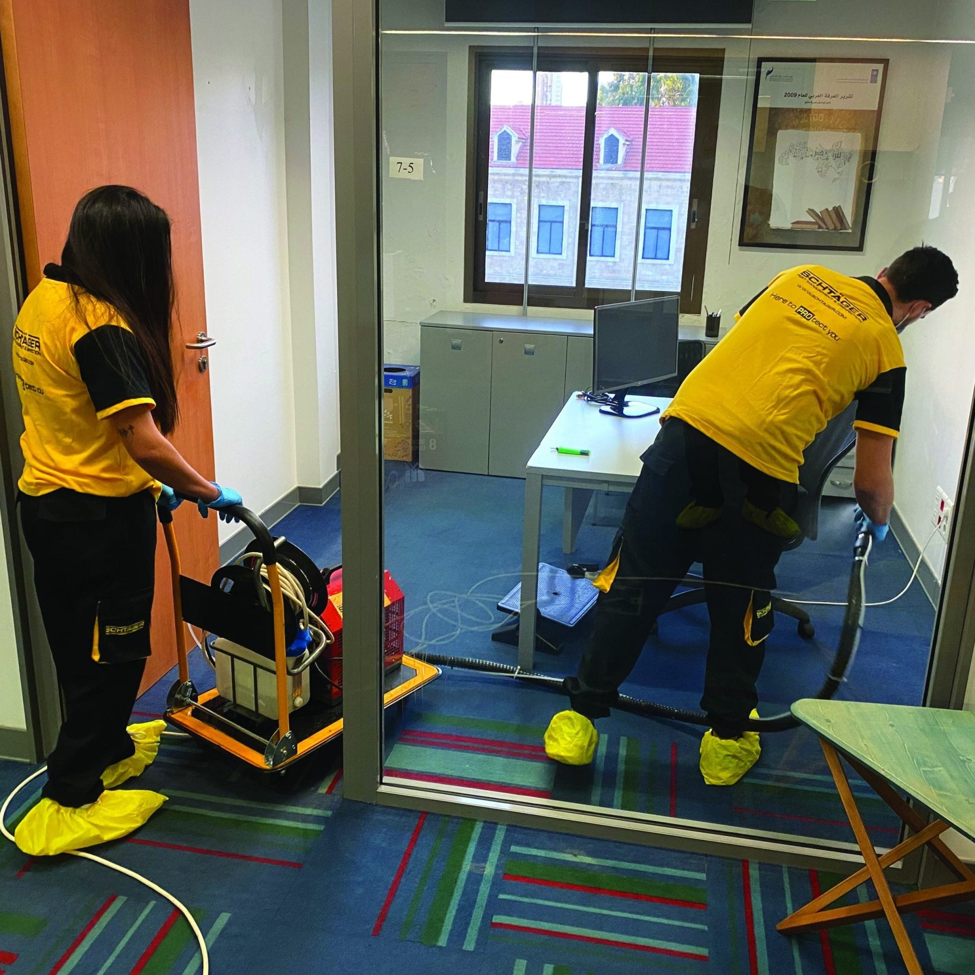 HVAC and high-touch surface steam disinfection service Lebanon