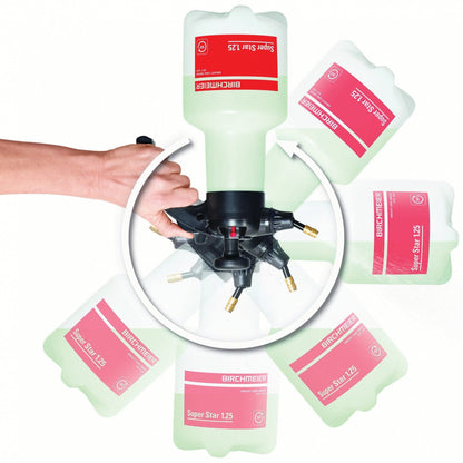 Handheld 360-degree plant sprayer by Birchmeier