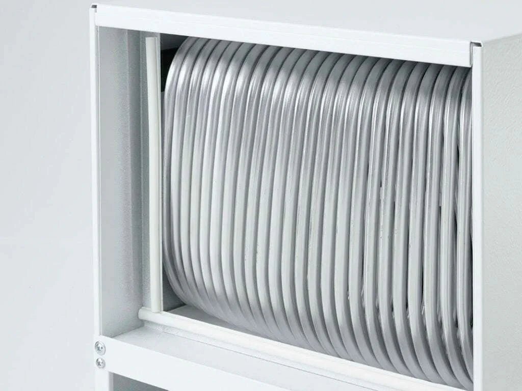 High-capacity dehumidifier removing moisture