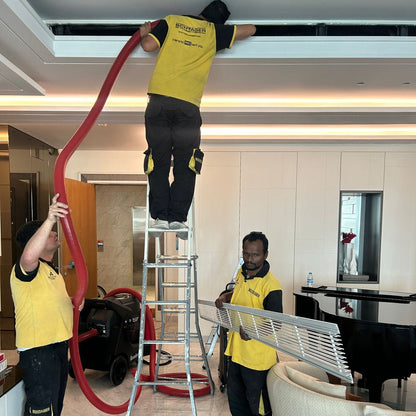 Industrial vacuum duct cleaning and HEPA filtration Lebanon