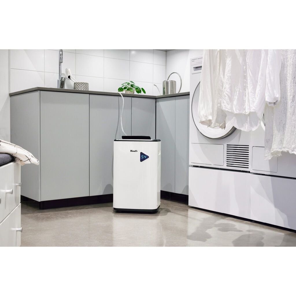 MDX20P blowing warm air to dry laundry-Lebanon