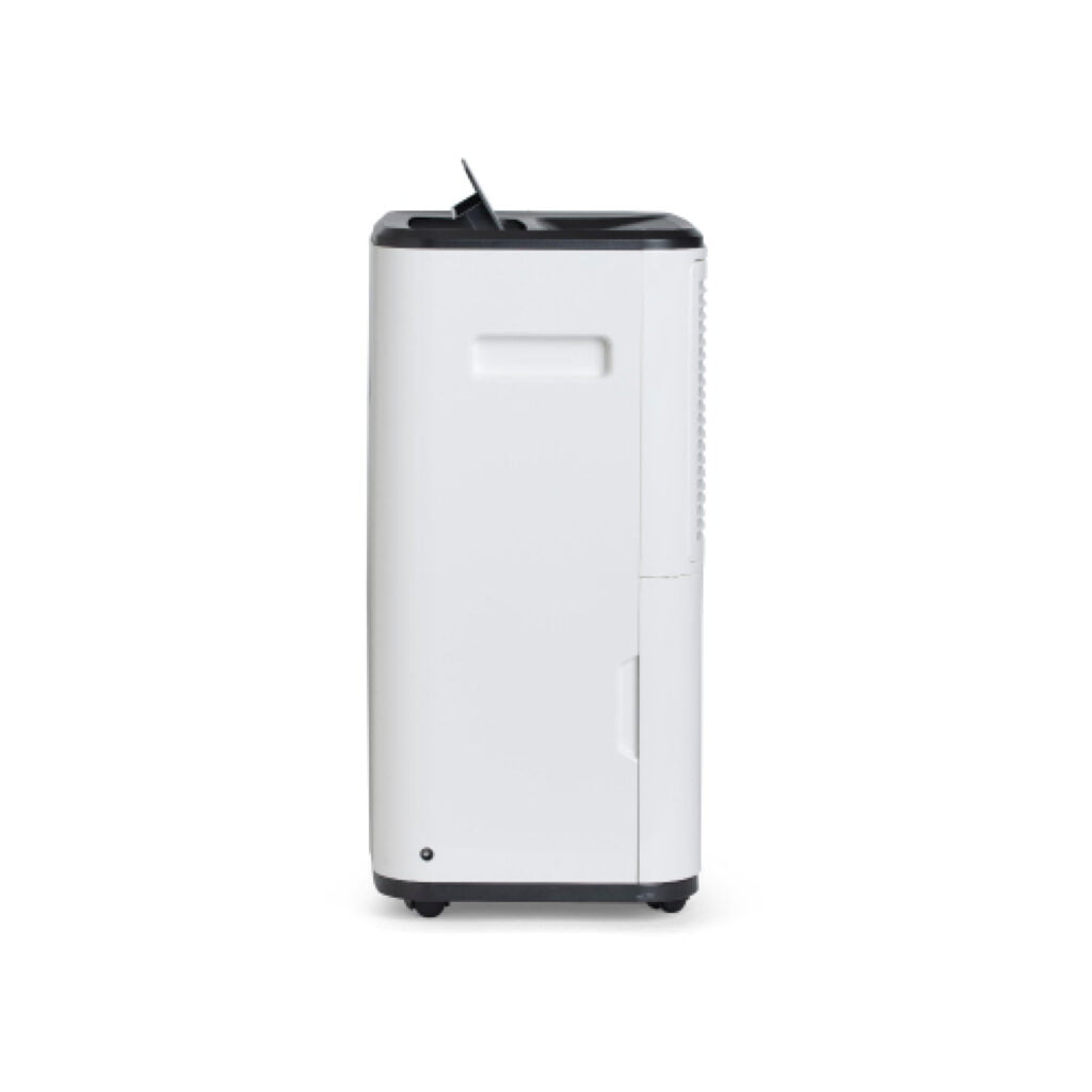 MDX20P blowing warm air to dry laundry