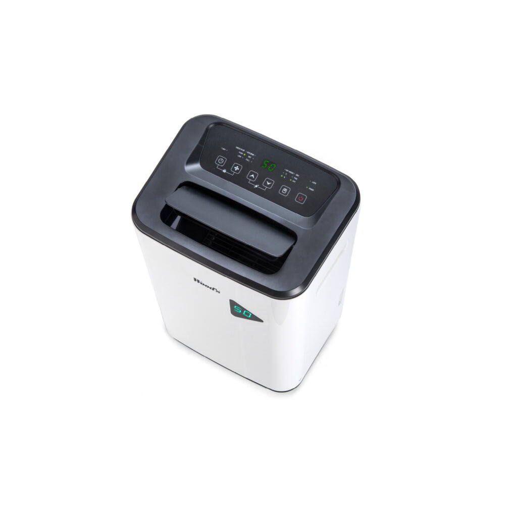 MDX20P top exhaust airflow design