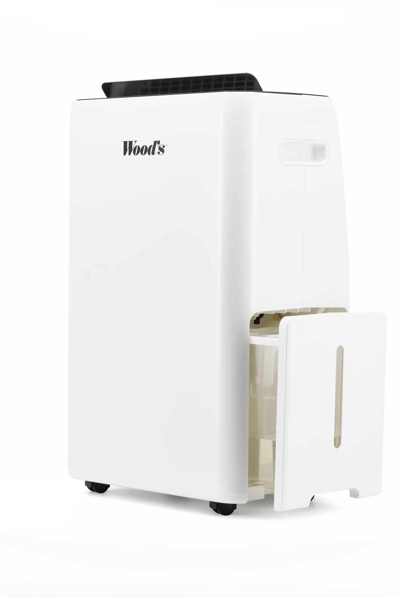 MRD10 portable dehumidifier side profile