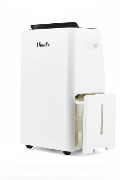 MRD10 portable dehumidifier side profile