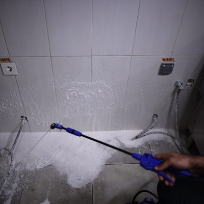 Odor control and bacterial treatment for sewage systems in Beirut