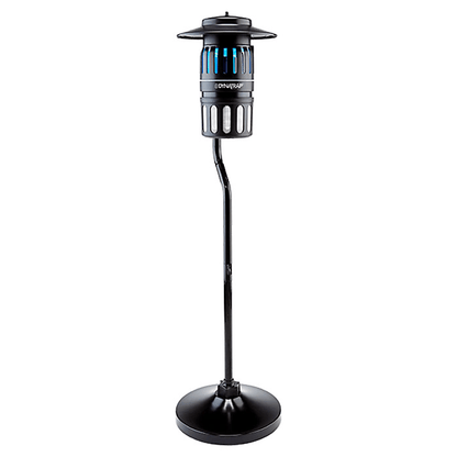 Outdoor insect trap with pole stand