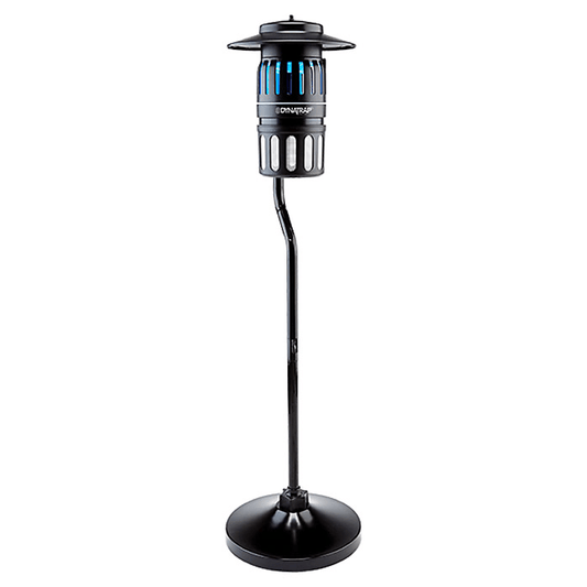 Outdoor insect trap with pole stand