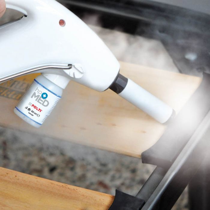 Polti Cimex steam nozzle close-up