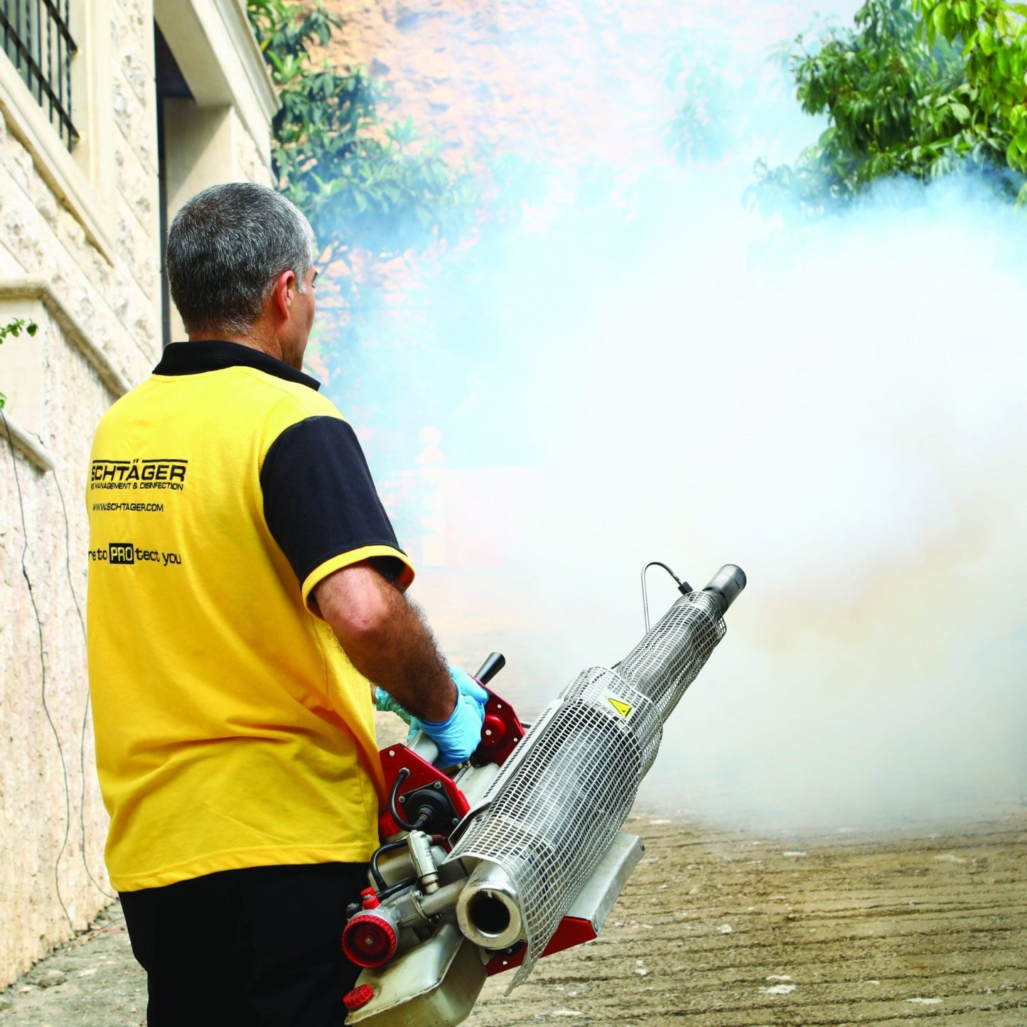 Public park disinfection and pest control Lebanon