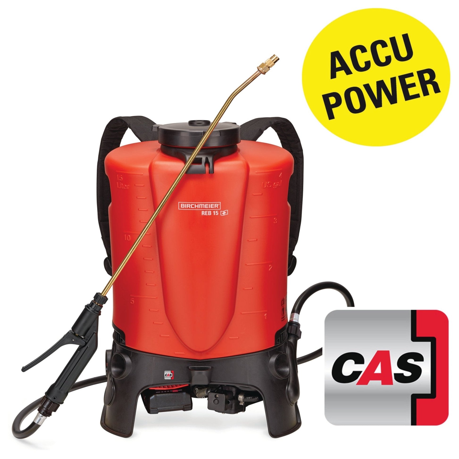 REB 15 AC1 backpack sprayer with 4-gallon tank