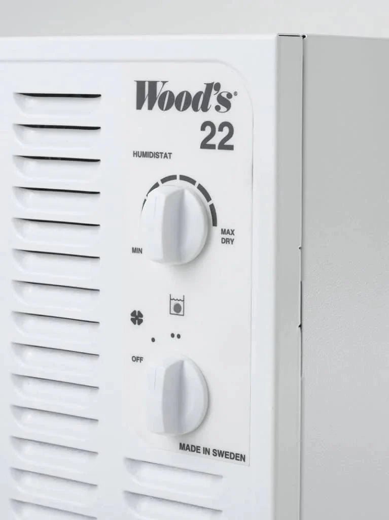 SW22FW Swedish dehumidifier side profile