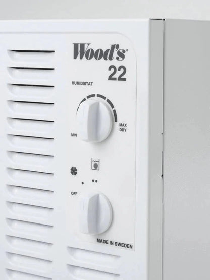 SW22FW Swedish dehumidifier side profile