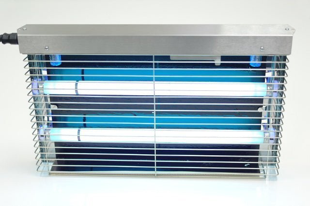Slim stainless-steel UV fly trap FT-47