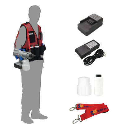 TOP-GUN zapper with charger and accessories