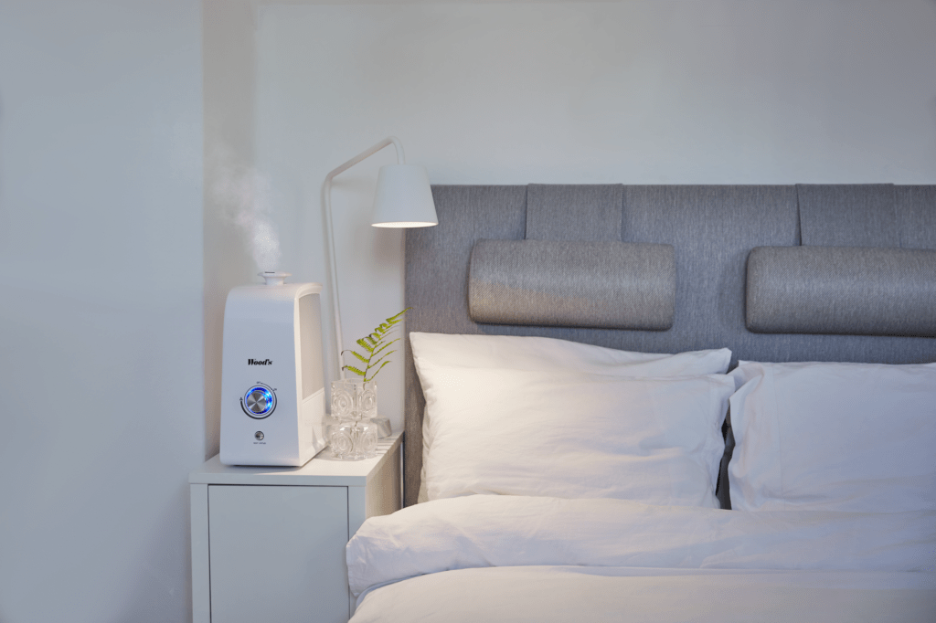 Top mist outlet of WHU400 humidifier