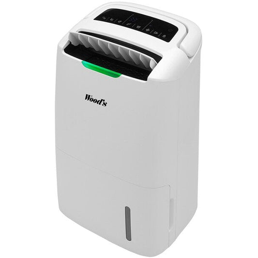 Wood’s AD30 hybrid air purifier and dehumidifier front view