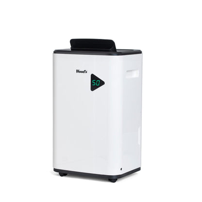 Wood’s MDX20P dehumidifier front view