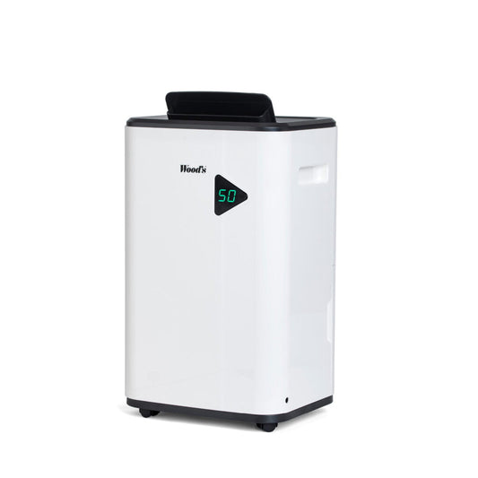 Wood’s MDX20P dehumidifier front view