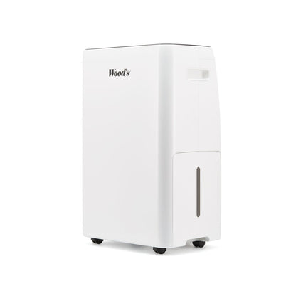Wood’s MRD10 compact dehumidifier front view