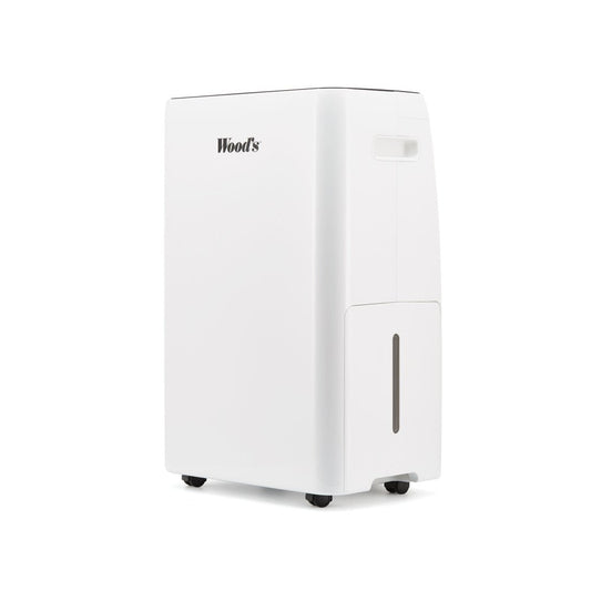 Wood’s MRD10 compact dehumidifier front view