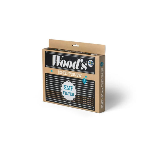Wood’s SMF anti-mold filter front view