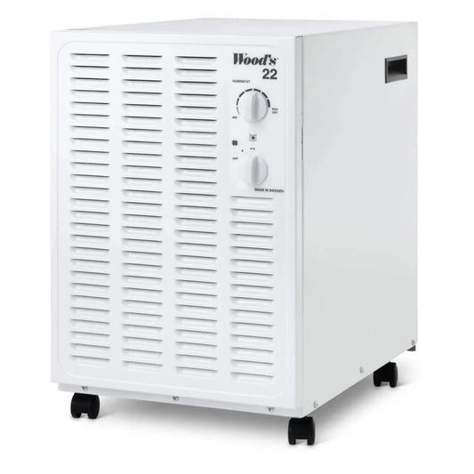 Wood’s SW22FW basement dehumidifier front view