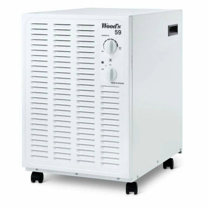 Wood’s SW59FW dehumidifier front view