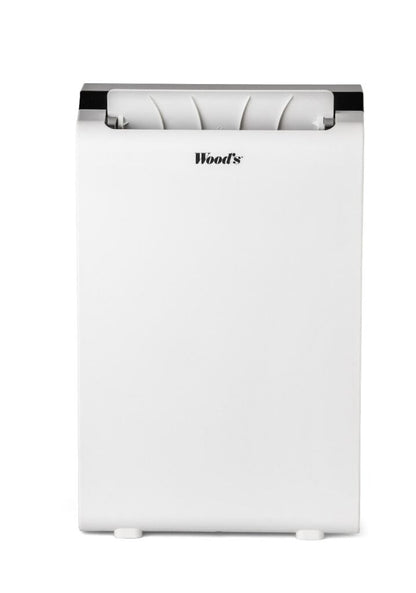 Wood’s WDD90 dehumidifier side panel design