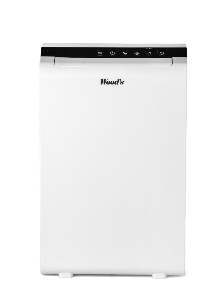 Wood’s WDD90 sorption dehumidifier front view